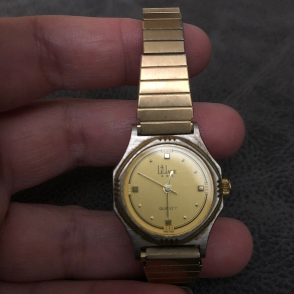LeJaye Accessories Vintage Lejaye Gold Watch Poshmark